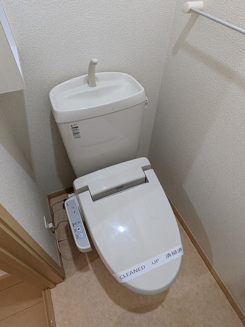 温水洗浄便座付トイレ 温水洗浄便座付トイレ