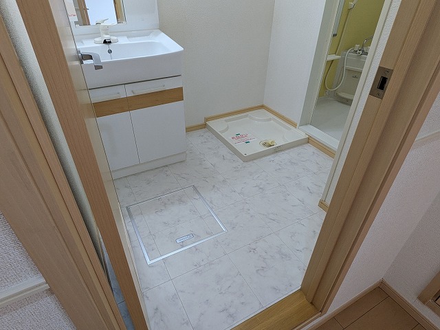 洗面脱衣所 洗面脱衣所