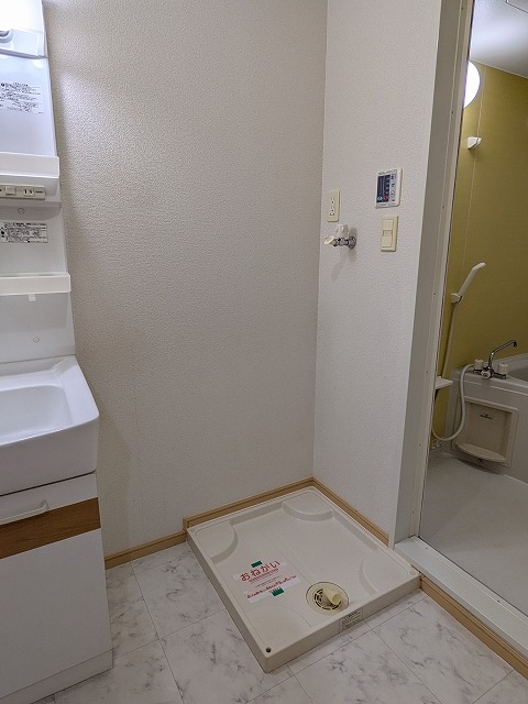 洗濯機置き場 洗濯機置き場