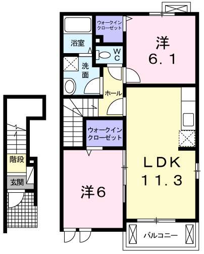 (間取) (間取)