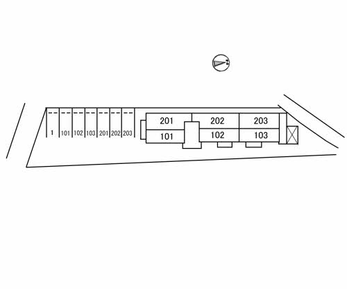 配置図 配置図