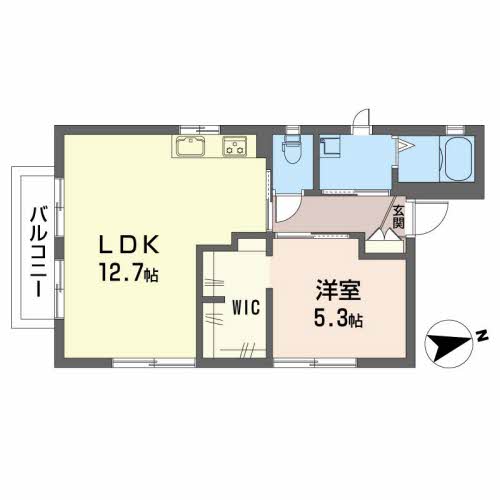 (間取) (間取)