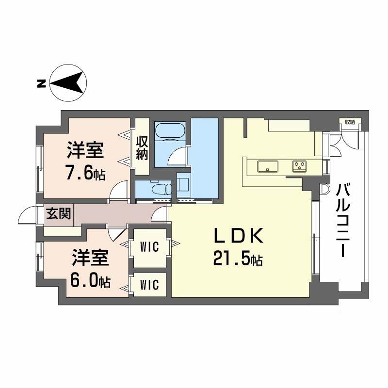 (間取) (間取)