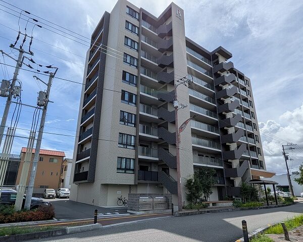☆高知市北川添の分譲マンション☆６階２ＬＤＫのお部屋☆