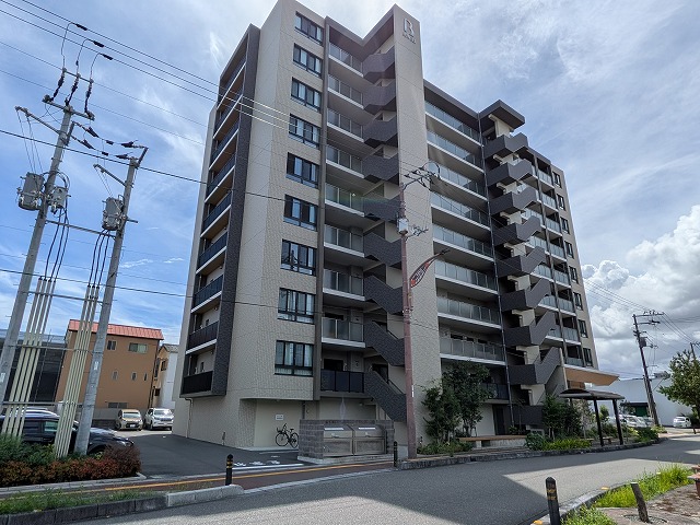 ☆高知市北川添の分譲マンション☆６階２ＬＤＫのお部屋☆