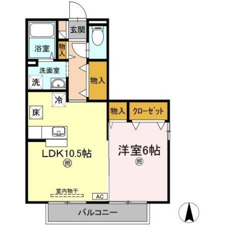 (間取) (間取)
