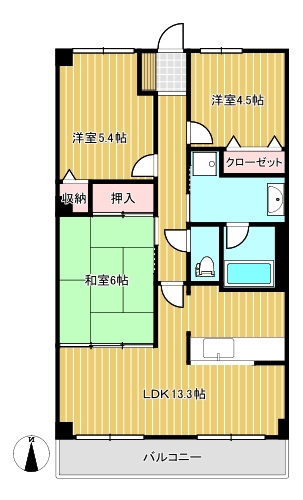 (間取) (間取)