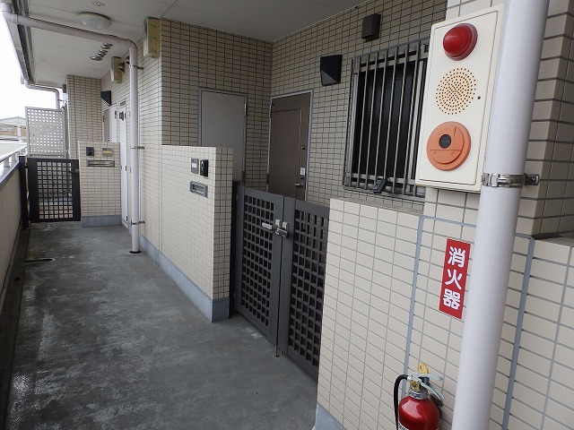 専用門扉有 専用門扉有