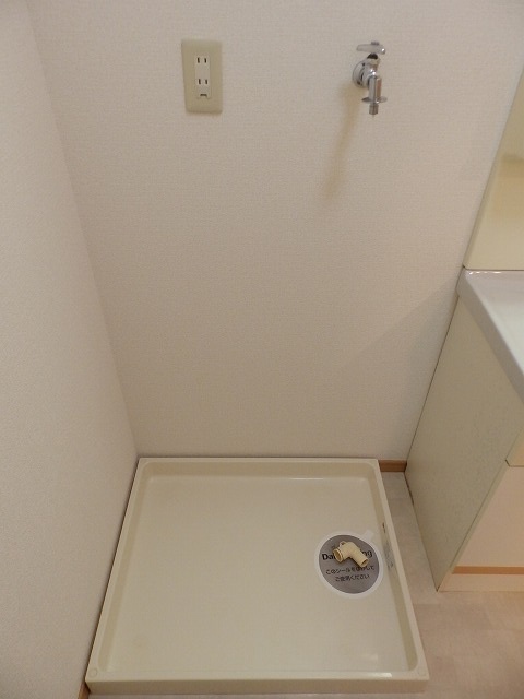 洗濯機置き場 洗濯機置き場