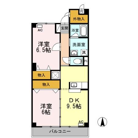 (間取) (間取)