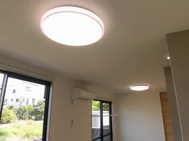 照明全部屋付 照明全部屋付