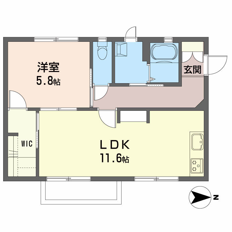 (間取) (間取)