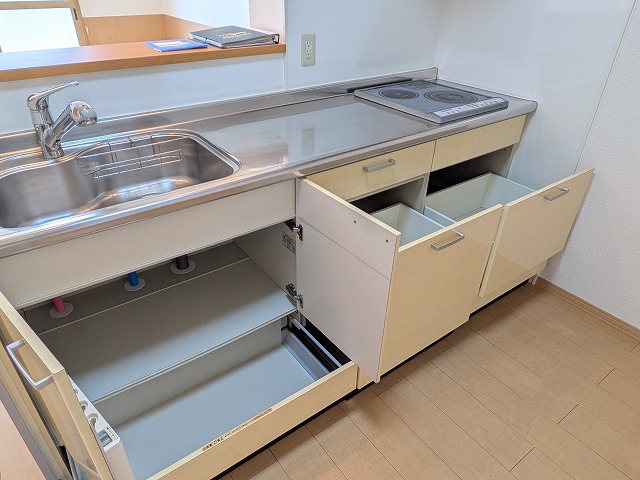 スライド収納 スライド収納