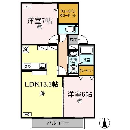 (間取) (間取)