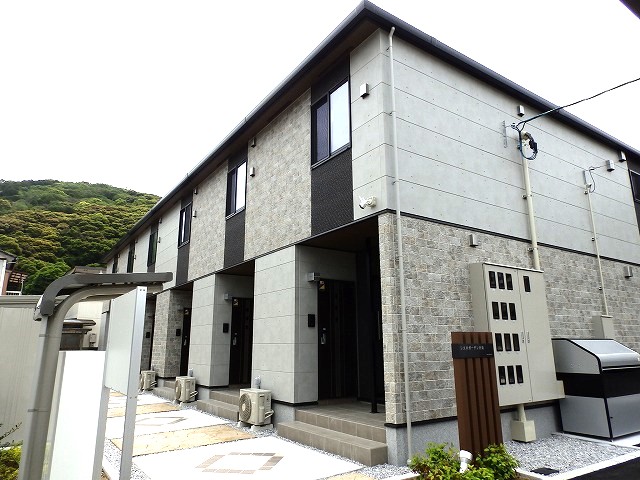 ☆新築☆高知市介良乙、２階建ての２階１LDKのお部屋☆