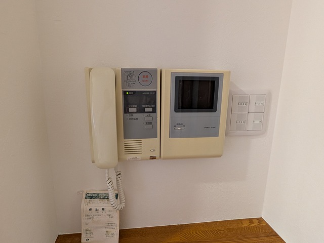 TVインターフォン付き TVインターフォン付き