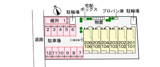 配置図 配置図