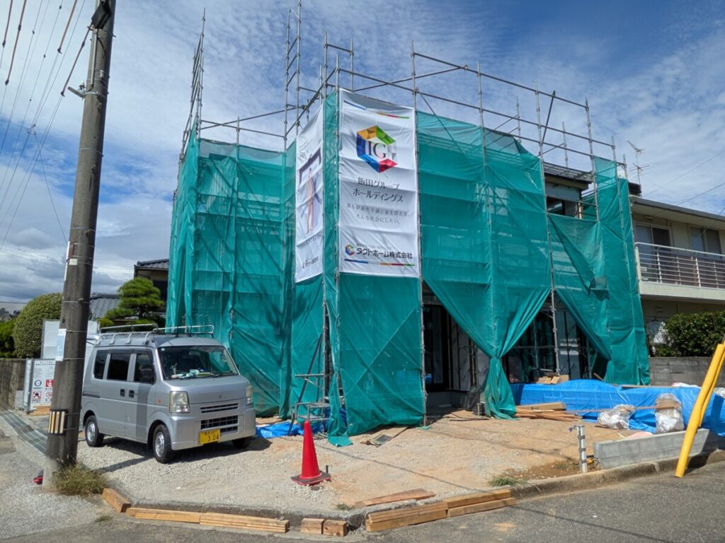 【売家】高知市介良乙 新築4LDK（建築中）
