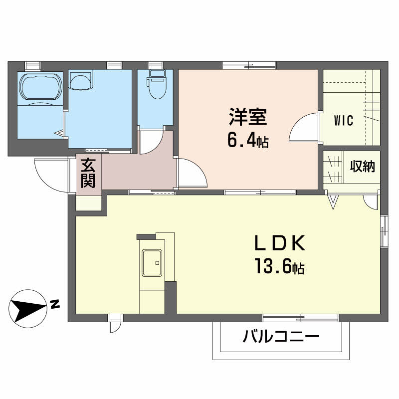 (間取) (間取)