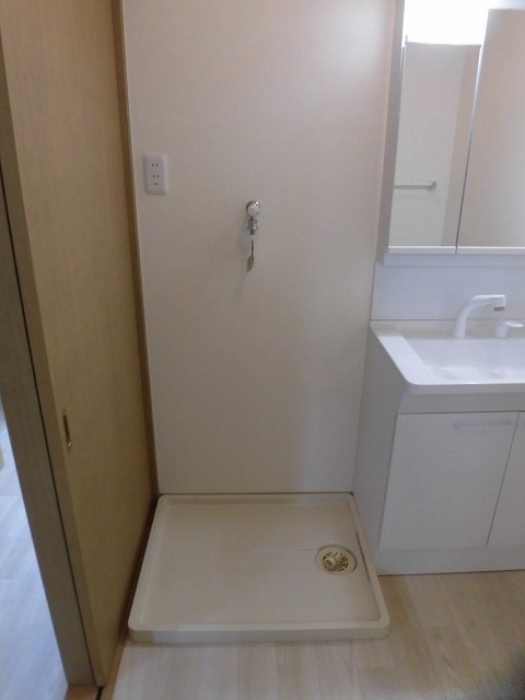 洗濯機置き場 洗濯機置き場