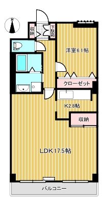 (間取) (間取)