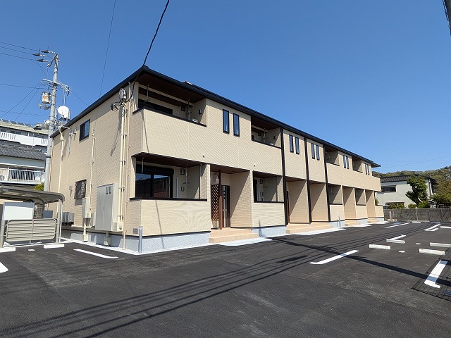 ☆新築☆高知市大津乙ペット飼育可能の１ＬＤＫのお部屋♪