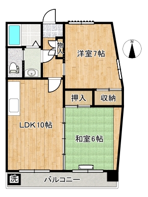 (間取) (間取)