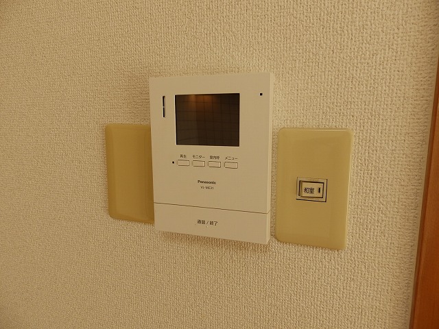 モニター付インターフォン モニター付インターフォン