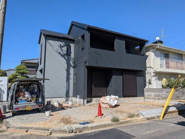 【売家】高知市介良乙 新築4LDK(建築中) 【売家】高知市介良乙 新築4LDK(建築中)