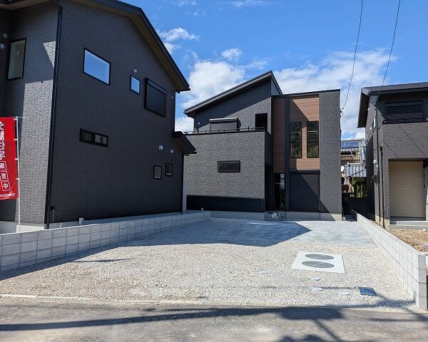 【売家】高知市介良乙 新築4LDK(完成済み) 【売家】高知市介良乙 新築4LDK(完成済み)
