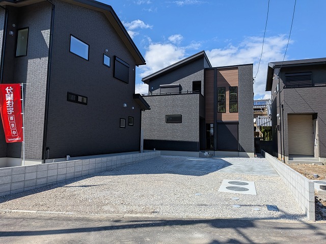 【売家】高知市介良乙 新築4LDK（完成済み）