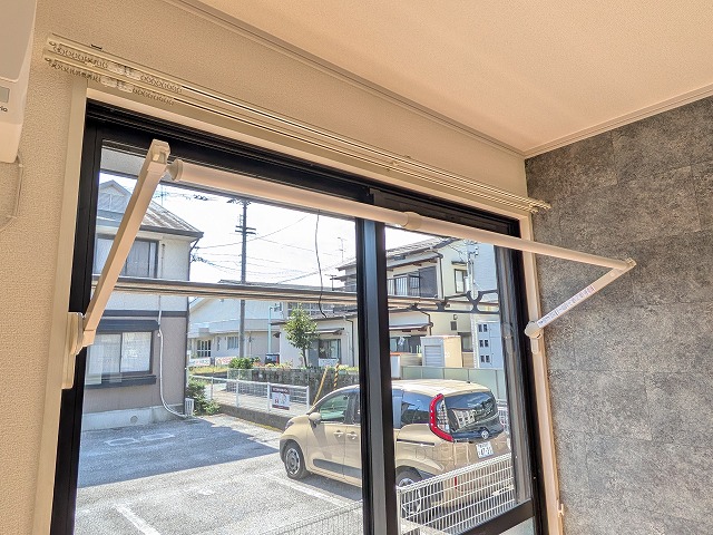 室内物干し1機付き 室内物干し1機付き
