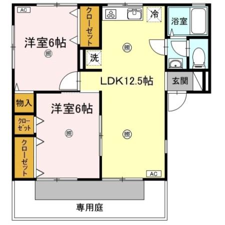(間取) (間取)