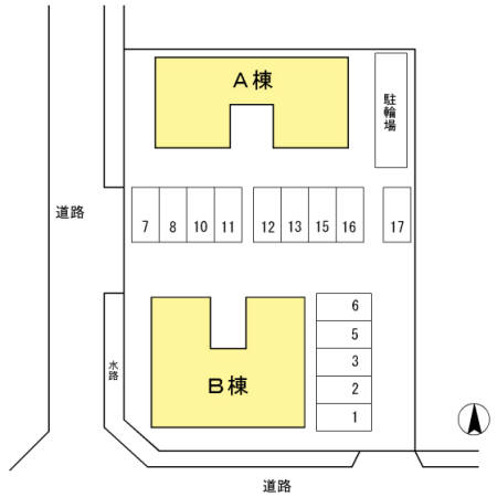 配置図 配置図