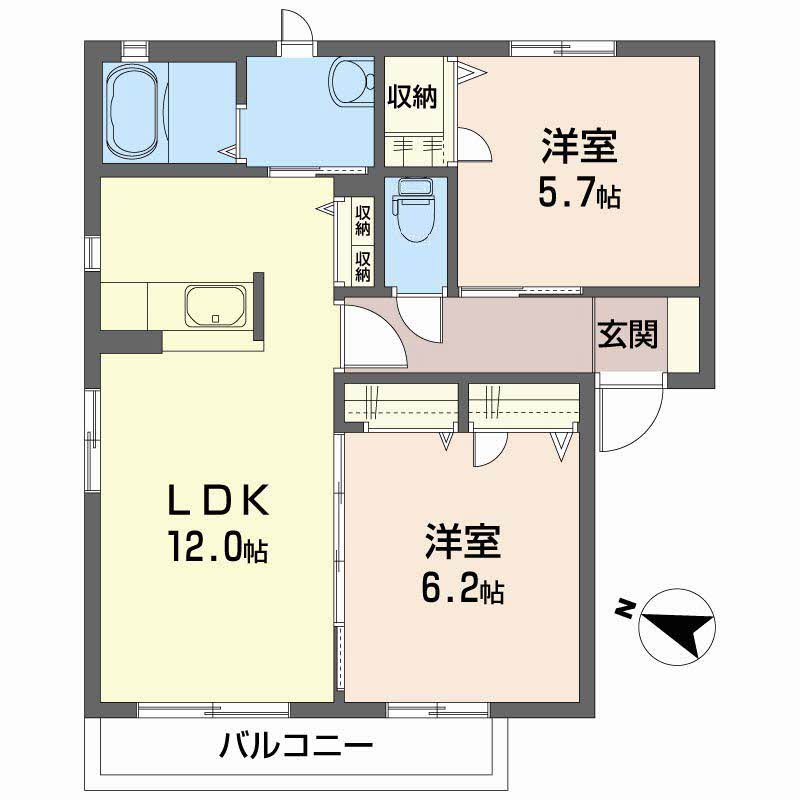 (間取) (間取)