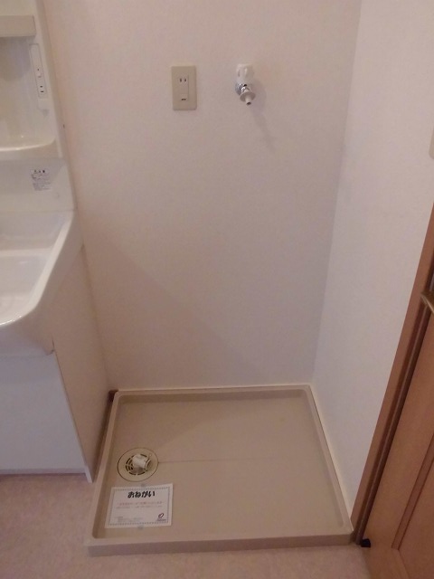 洗濯機置き場 洗濯機置き場
