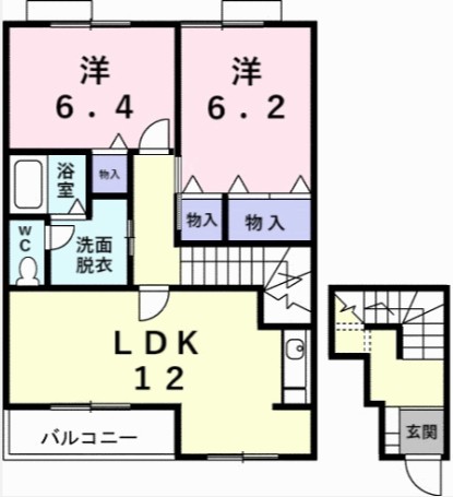 (間取) (間取)