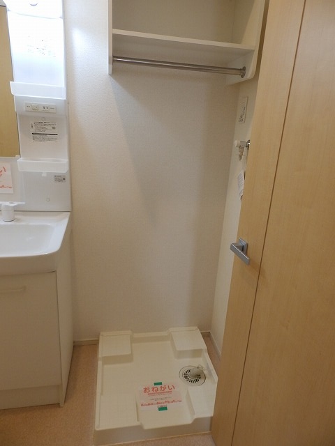 洗濯機置き場 洗濯機置き場