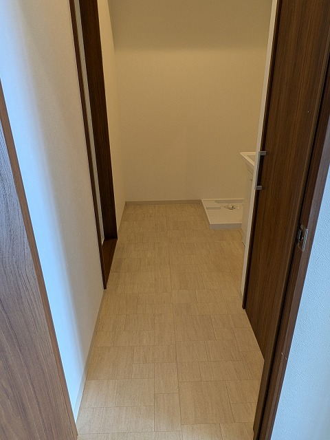 洗面脱衣所(玄関) 洗面脱衣所(玄関)