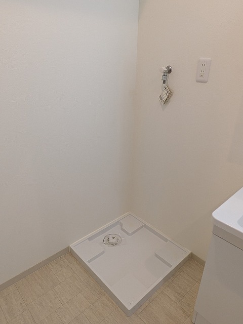 洗濯機置き場 洗濯機置き場